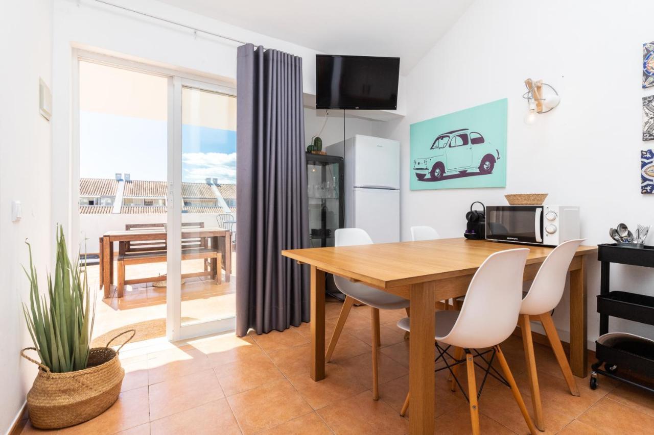 Cabanas Green Apartment & Loft. Кабанаш-де-Тавира Экстерьер фото